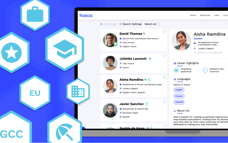 Reduce Your Time to Hire with Hosco’s New Candidate Search Filters