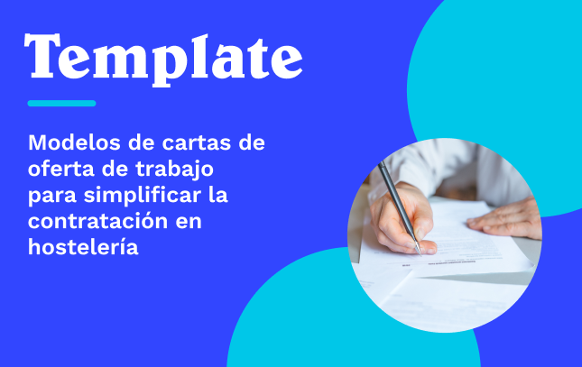 Consejos y modelos para escribir una carta de oferta de trabajo