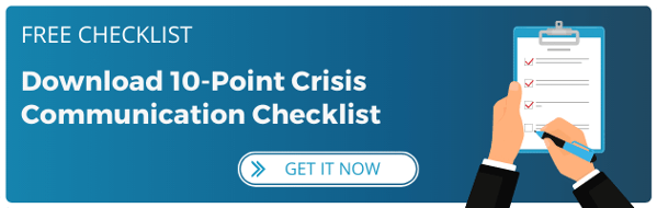 Download 10-point crisis communication checklist