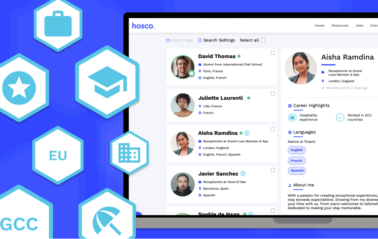 Reduce Your Time to Hire with Hosco’s New Candidate Search Filters