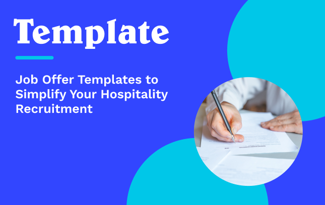 Hire Top Talent With Our Free Employment Offer Letter Templates