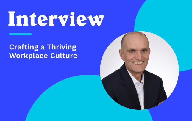 Crafting a Thriving Workplace Culture with Dr. Michael Ohler