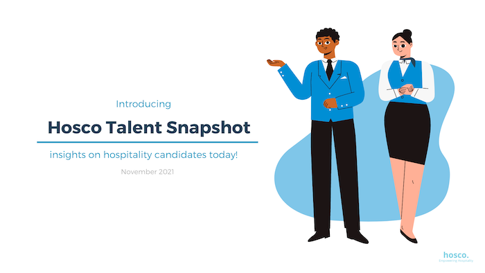 Talent Snapshot November 2021